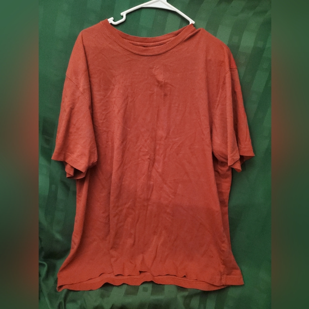Red Short Sleeve Tee Shirt